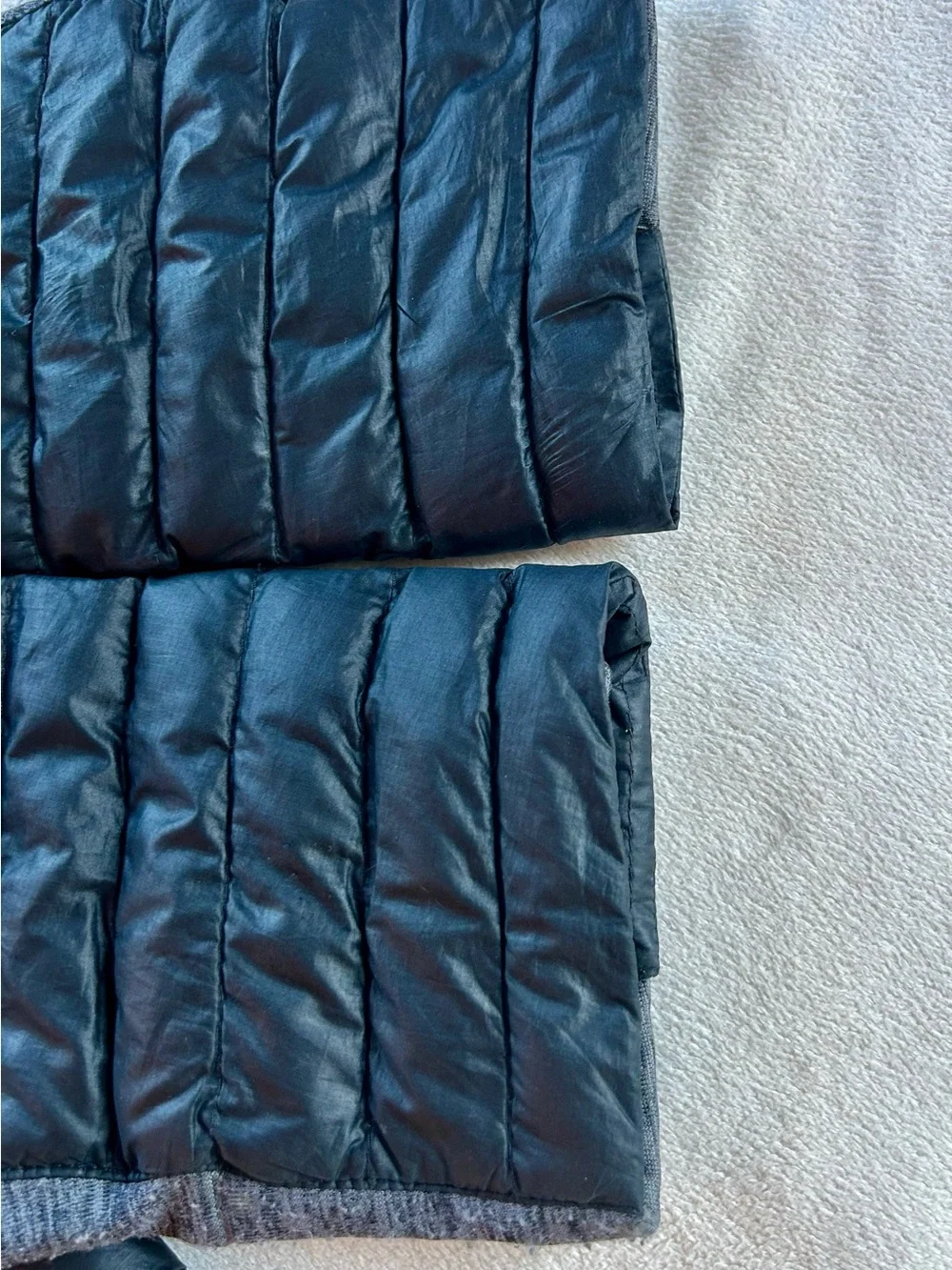 Nike Golf Aeroloft Black Quilted Puffer Jacket Sz M EUC